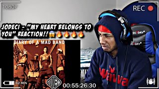 Jodeci - My Heart Belongs To You | REACTION!! THIS A VIBE!🔥🔥🔥