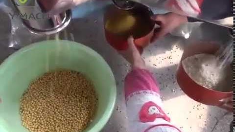 Soybean Linear Vibrating Screen for Removing Impurities