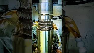 How This Giant Tool Cuts Gears Inside Metal 🤯 | Broaching Explained #shorts #metal