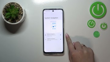 How to Set Gestures Navigation on MOTOROLA Moto G73?
