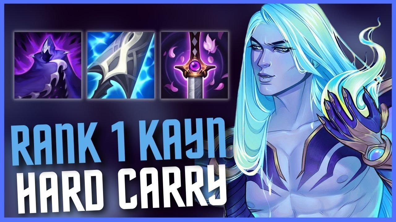 #1 Kayn Shows How to Properly 1v9 ANY Game From Behind! - YouTube