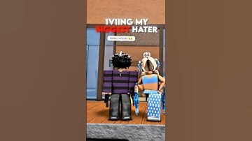 1v1ED MY BIGGEST HATER IN MM2... 😈😂 #roblox #murdermystery2 #mm2 #1v1