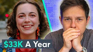 Millionaire Reacts: Living On $33K A Year In Chicago | Millennial Money