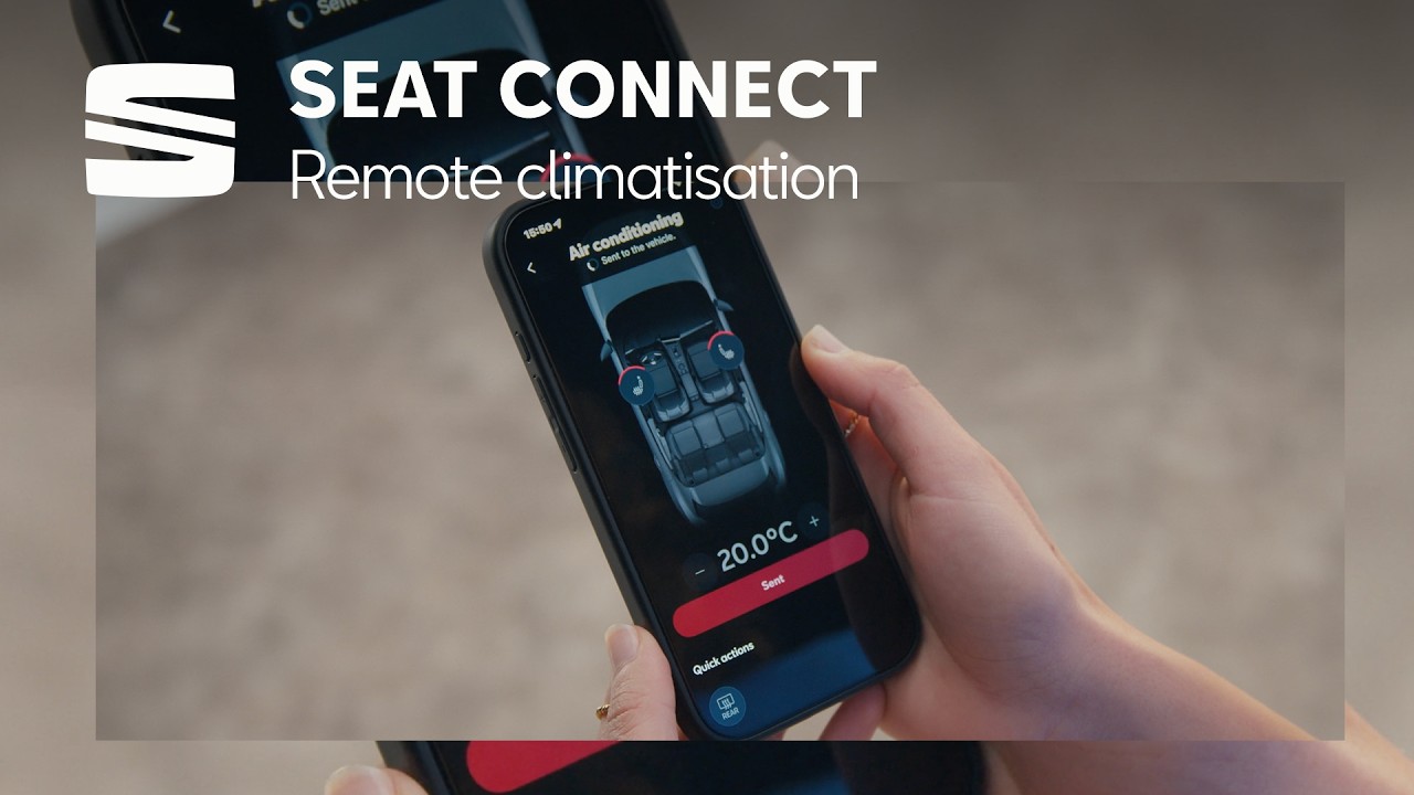 SEAT CONNECT I Remote Climatisation I SEAT Leon