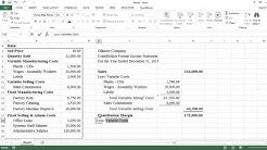 Variable accounting stock options
