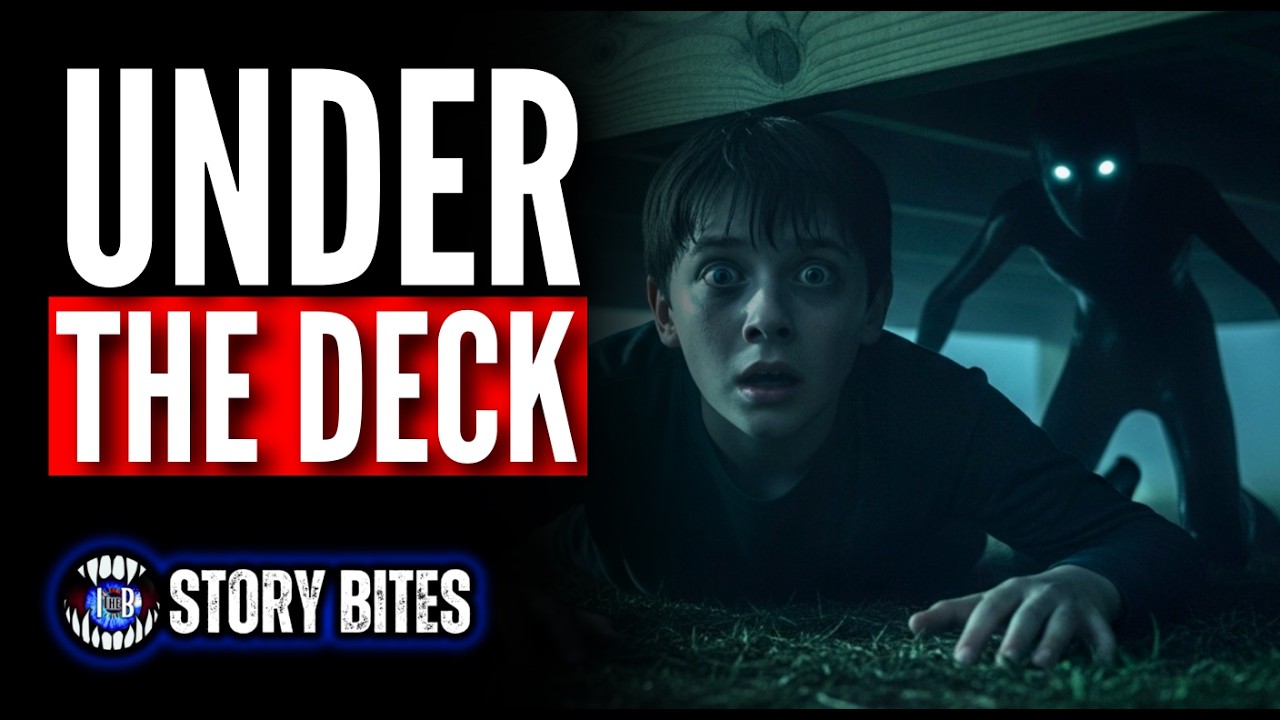 Hide and Seek Gone Wrong | What Was Under That Deck? - YouTube