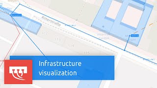 Infrastructure visualization screenshot 2