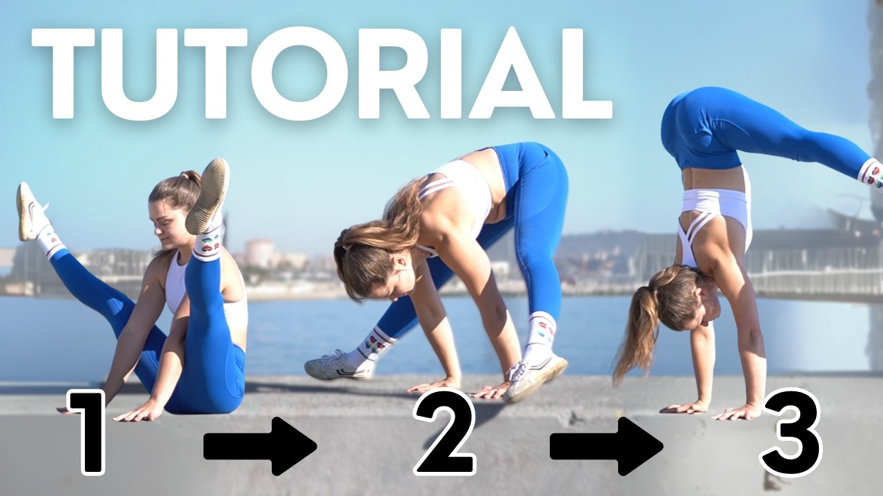 STALDER PRESS Handstand Anleitung I Alle Tipps & Vorübungen