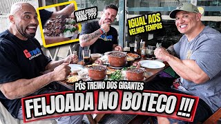 FEIJOADA COM GIGA, BALESTRIN E CARIANI - RELEMBRANDO OS VELHOS TEMPOS