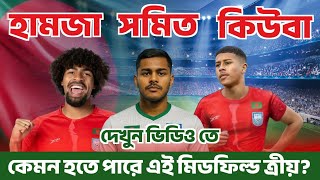 Bangladesh Footballs Midfield Trio Hamza Shamit Shome Cuba Mitchell The Future Force