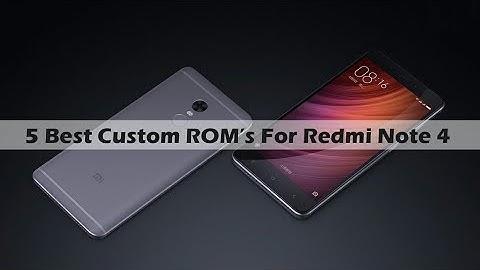 Top Custom Roms For Redmi Note 4 || Stable Rom || Fingerprint, Ir Blaster, Camera, Volte || 2018 ||