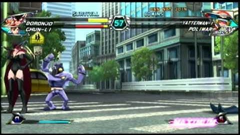 Tatsunoko vs. Capcom Survival Mode: Road To Triple Digits (Part 9)