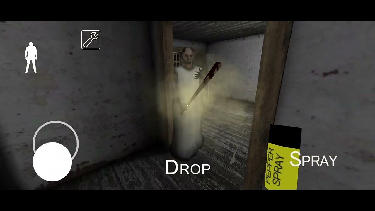 Playing granny part 3