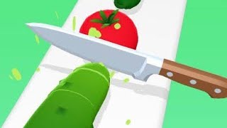 Perfect Slice Game All Levels Task Max. (Android - iOS). knife 🔪🔪 Slice Game screenshot 5