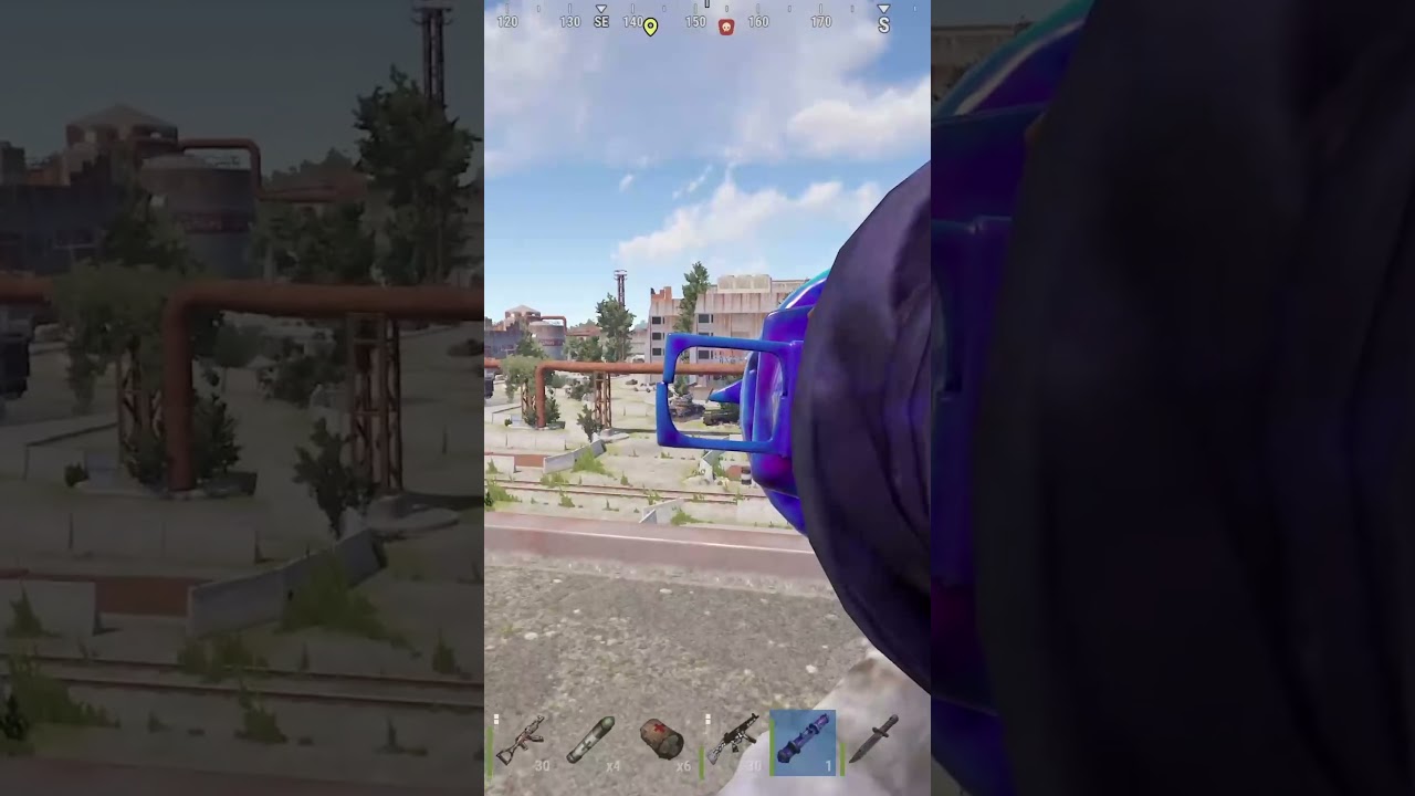 Camping Launchsite #rust #rustpvp
