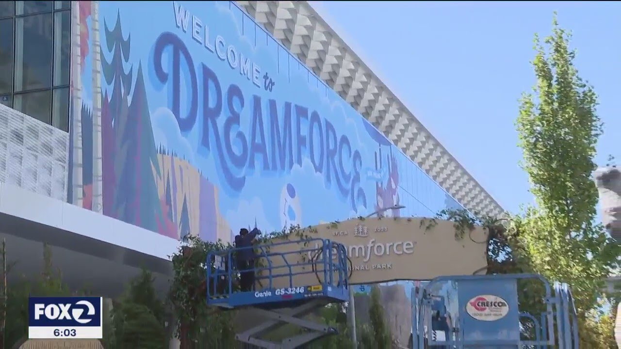 Read more about the article Dreamforce begins this week SF at risk of losing conference due to homelessness drug-use – KTVU FOX 2 San Francisco