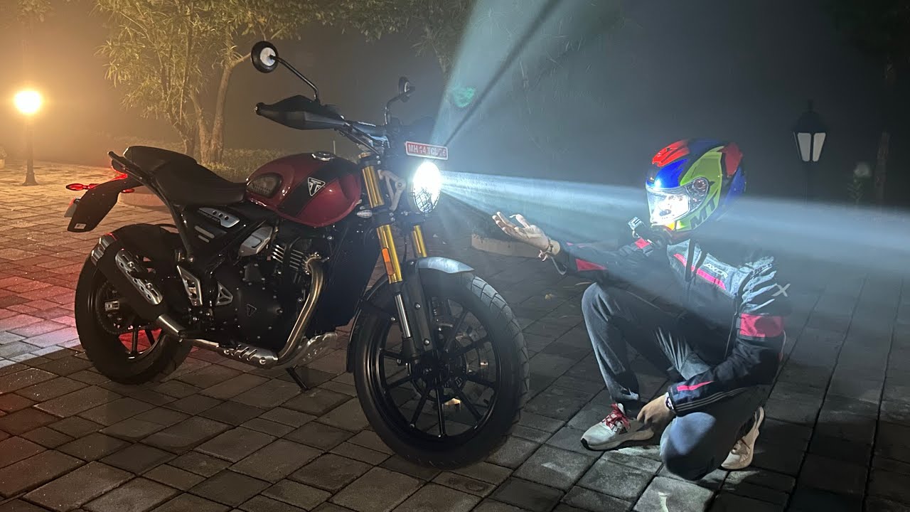 triumph scrambler 1200 fog lights