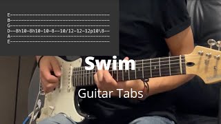 Swim by Chase Atlantic | Guitar Tabs Resimi