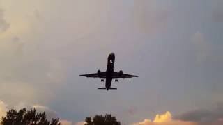 British Airways Landing In Pisa