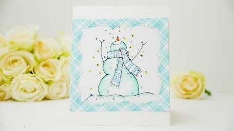 Unity Quick Tip: Easy Copic Coloring + Plaid Frame