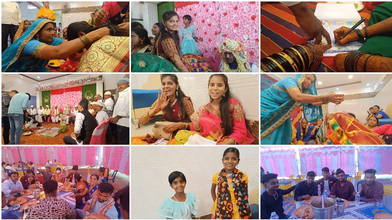 ನನ್ನ ತವರು ಮನೆಯಲ್ಲಿ ಮದುವೆಯ ಸಂಭ್ರಮ ಮದುಮಗಳ ಅಣ್ಣ ಮತ್ತು ತಾಯಿಯ ದುಃಖ ನೋಡಿ #huvinahadagali