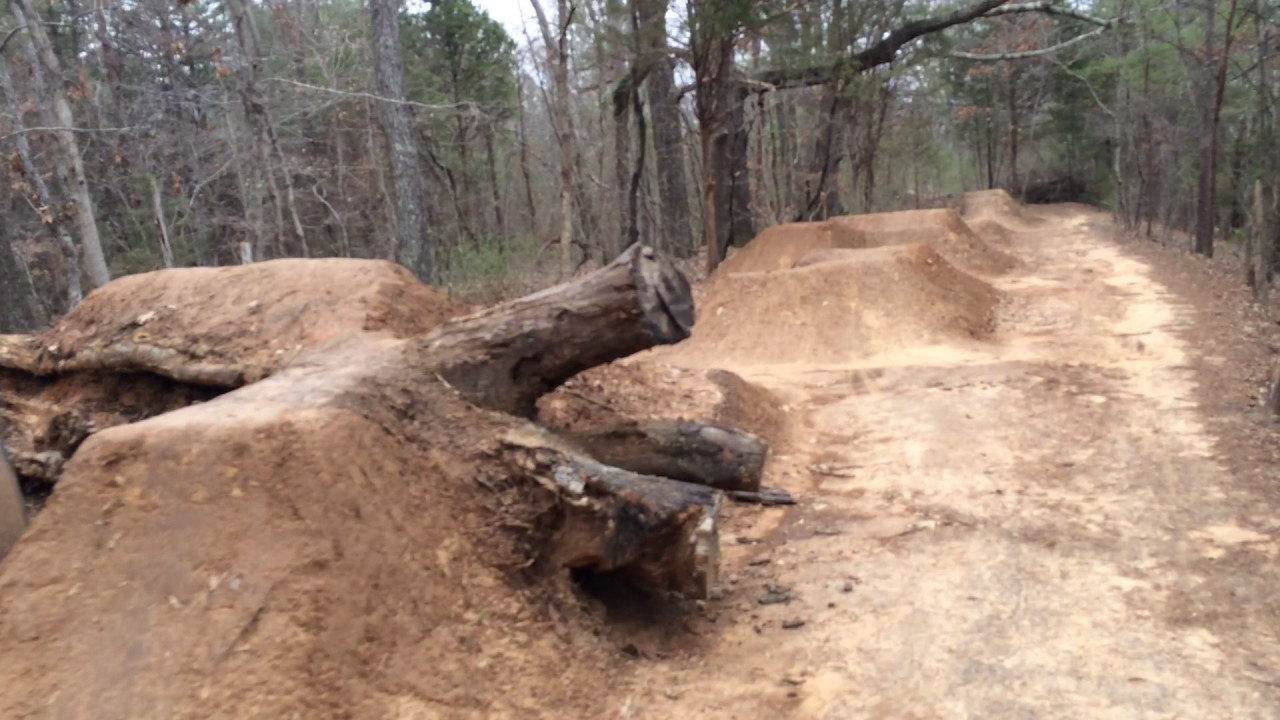 figure 8 bmx trails