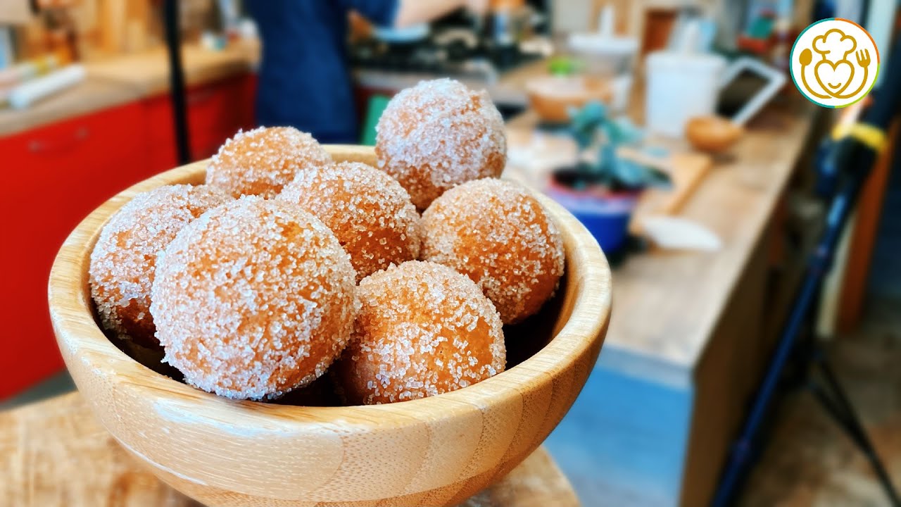 Il FRITTO più SEMPLICE: CASTAGNOLE allo YOGURT | VivoGlutenFree