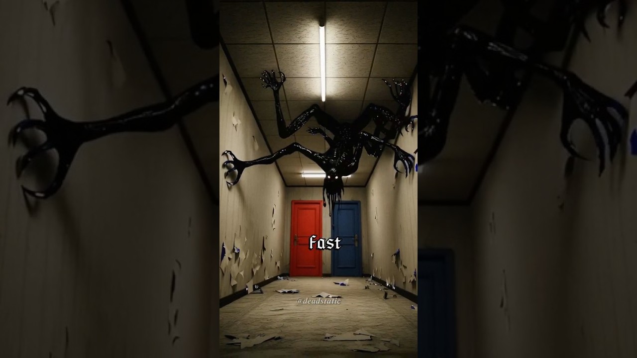 Pick a door ,RED DOOR OR BLUE DOOR ! 