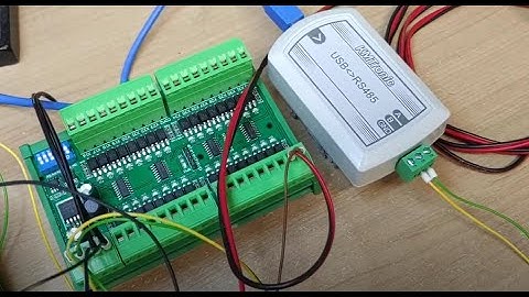 N4DIH32 32CH PNP Isolated Digital Input RS485 Modbus Rtu Controller PLC Switch Quantity Acquisition