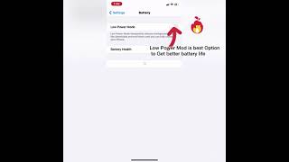 Important setting on iOS | You should change Now 🔥🔥 Better Battery Life