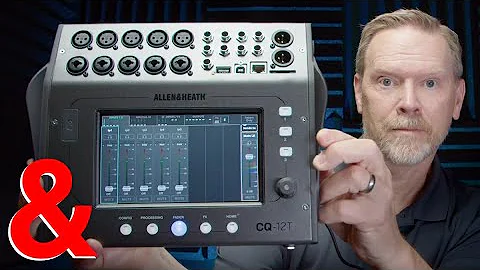 Why Allen & Heath's CQ-12T mixer hits different.