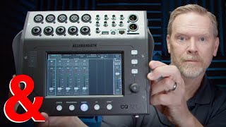 Why Allen & Heath's CQ-12T mixer hits different. screenshot 5
