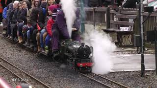 New Years Day Running 2024  Echills Wood Railway by Chris Spencer 3,549 views 4 months ago 14 minutes, 7 seconds