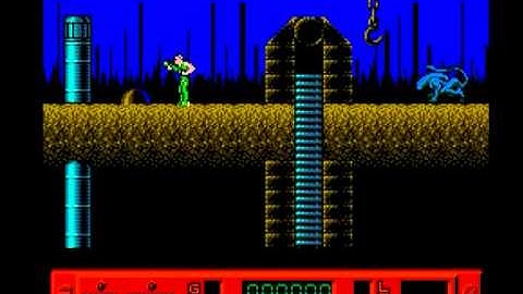 Alien 3 for NES console - Gameplay