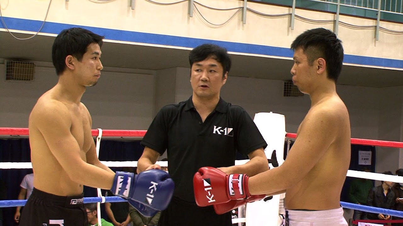 第9回 K-1アマチュア K-1チャレンジAクラス一般ヘビー級トーナメント