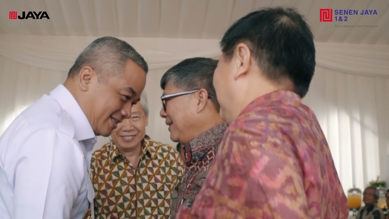 Topping off senen jaya 1 & 2