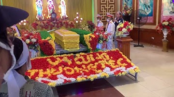 6. Làm lễ trước khi hoả táng