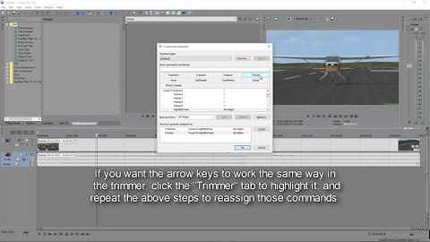 Tutorial: Customizing Sony Vegas Pro Keyboard