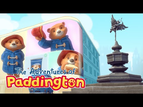 Paddington | Driving Around London 🚗🎡💂🏼‍♂️ | Shows for Kids