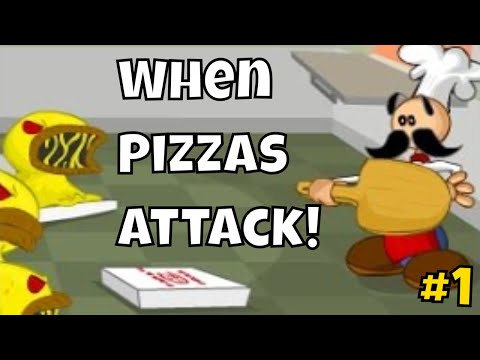Papa Louie When Pizzas Attack Walkthrough Part 1 