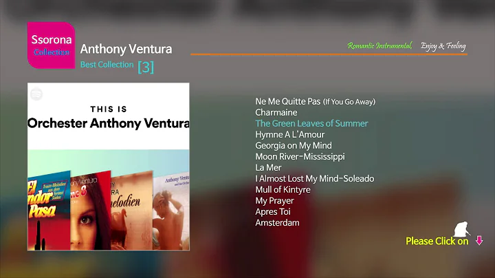 B-169 Ahthony Ventura [Best Collection 03]