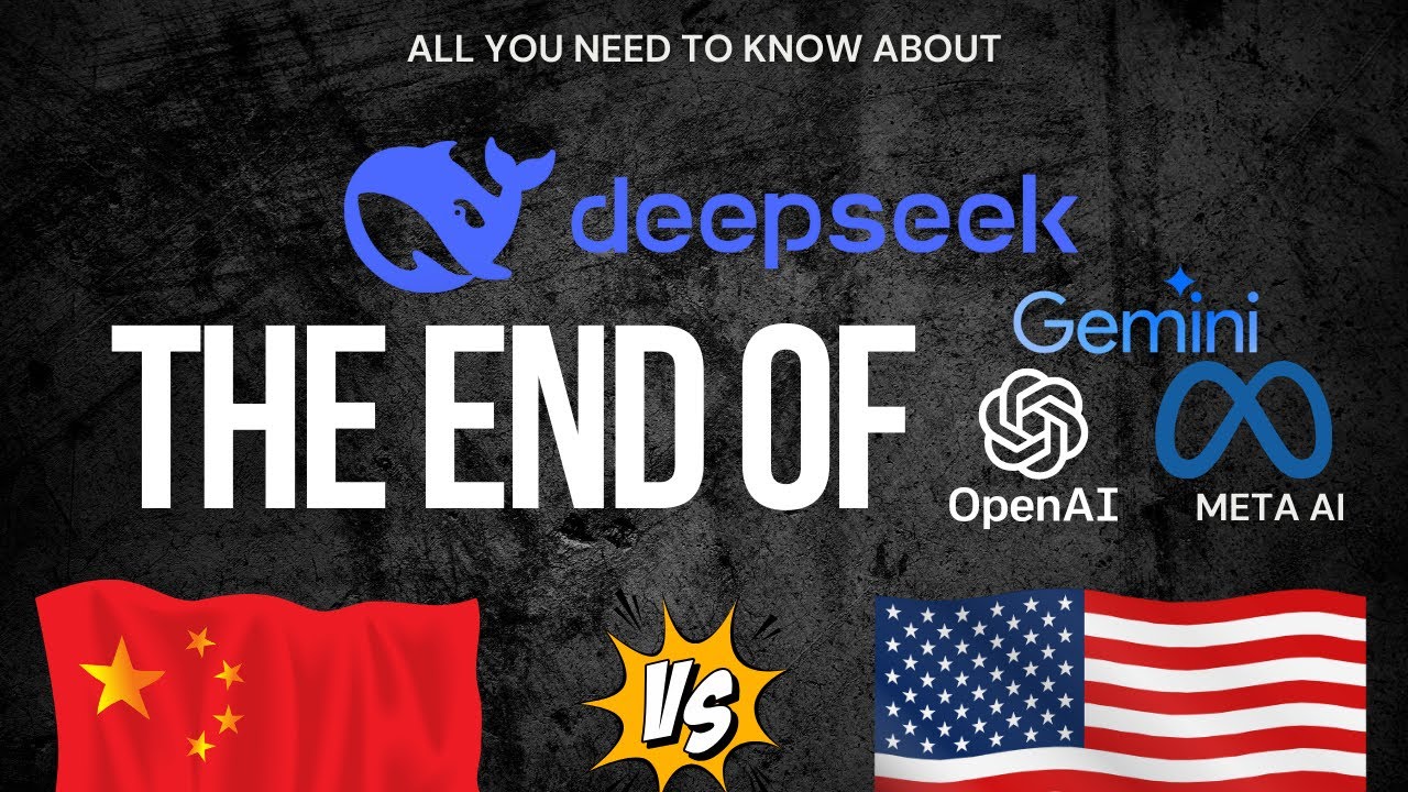 DeepSeek AI SHOCKS The World Nvidia Loses $600 Billion Overnight! - YouTube