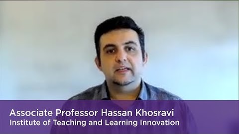 Associate Professor Hassan Khosravi - Gradescope