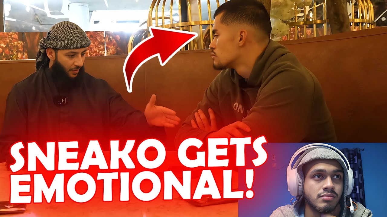 Akhi Ayman Gives best Islamic Advice to SNEAKO & Akhi Ayman shared his life story. 