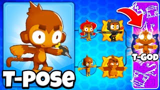 T POSING MONKEY IN BTD 6!