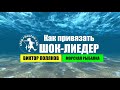 ✅ Как привязать ШОК-ЛИДЕР к леске 😄 Виктор Поляков | Морская Рыбалка