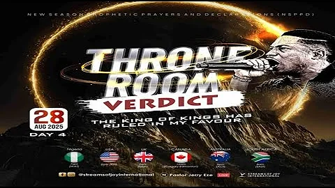 THRONE ROOM VERDICT [DAY 4] || NSPPD || 28TH AUGUST 2025