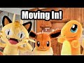 Moving In! - Pokemon Plush Pals