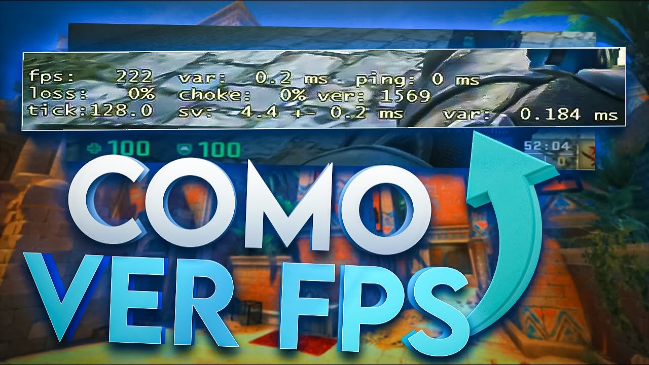 🎮 ¡COMO VER LOS FPS Y el PING en 2023! 🎮 - Configurar el NET_GRAPH en ...