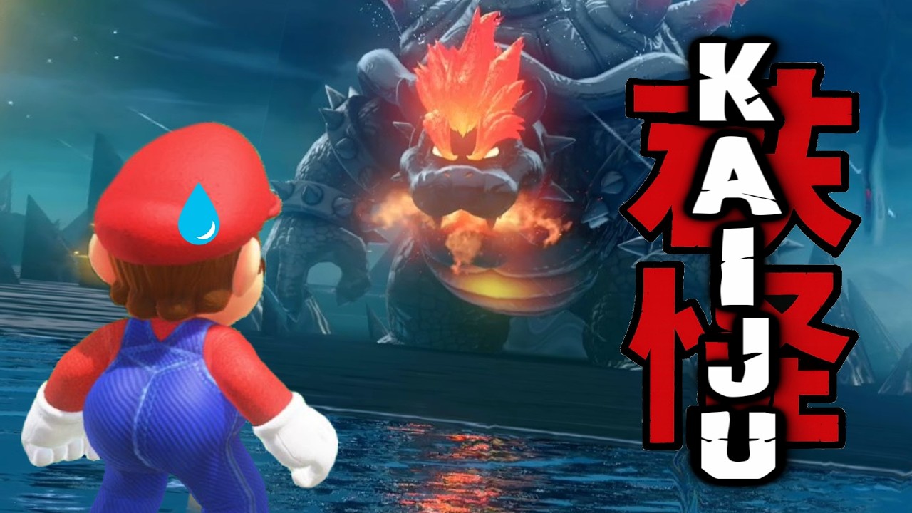 Super Mario 3D FURROS  y KAIJUS